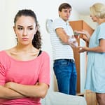 اختلاف و دخالت خانوادگی همسر و طلاق